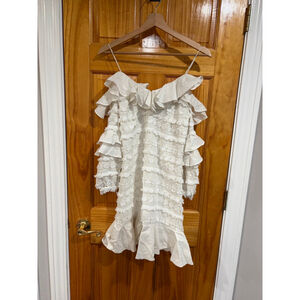 Alexis | Dresses | New Alexis Blanc Mini Dress In Ivory | Poshmark